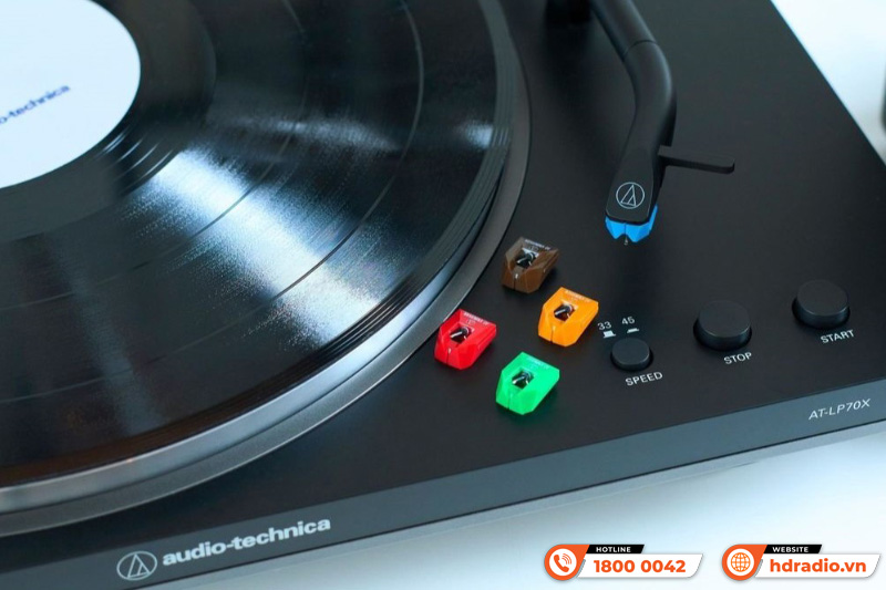 Đầu đĩa than Audio Technica AT LP70X