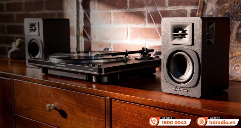 Đầu đĩa than Audio Technica AT LP70X