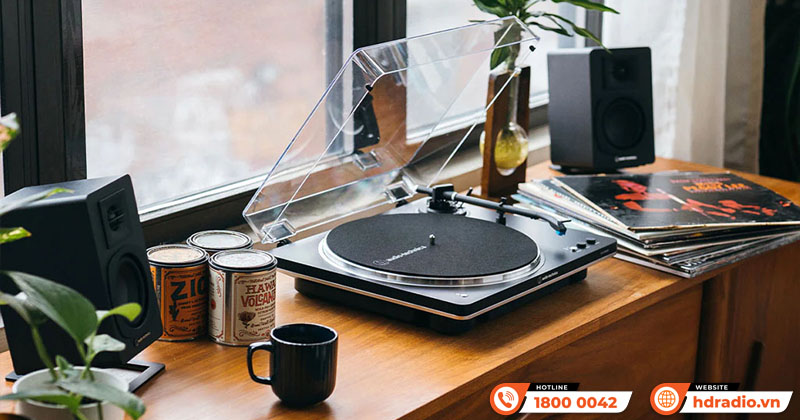 Đầu đĩa than Audio Technica AT LP70XBT