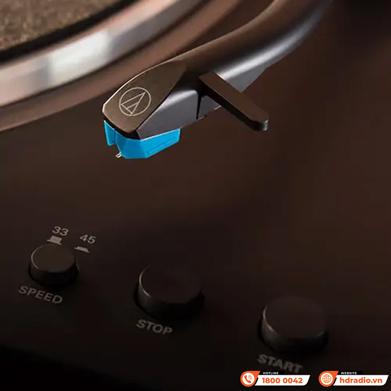 Đầu đĩa than Audio Technica AT LP70XBT
