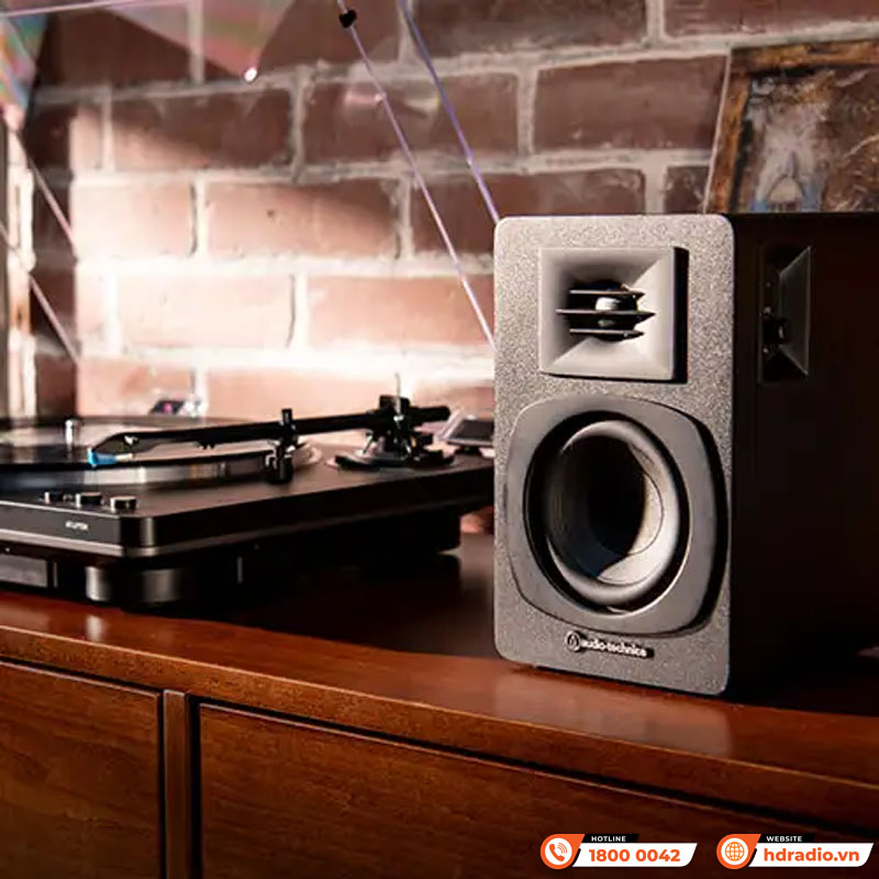 Đầu đĩa than Audio Technica AT LP70XBT