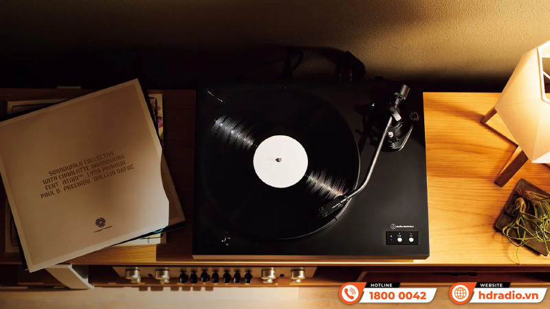 Đầu đĩa than Audio Technica AT LP8X