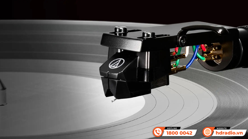 Đầu đĩa than Audio Technica AT LP8X