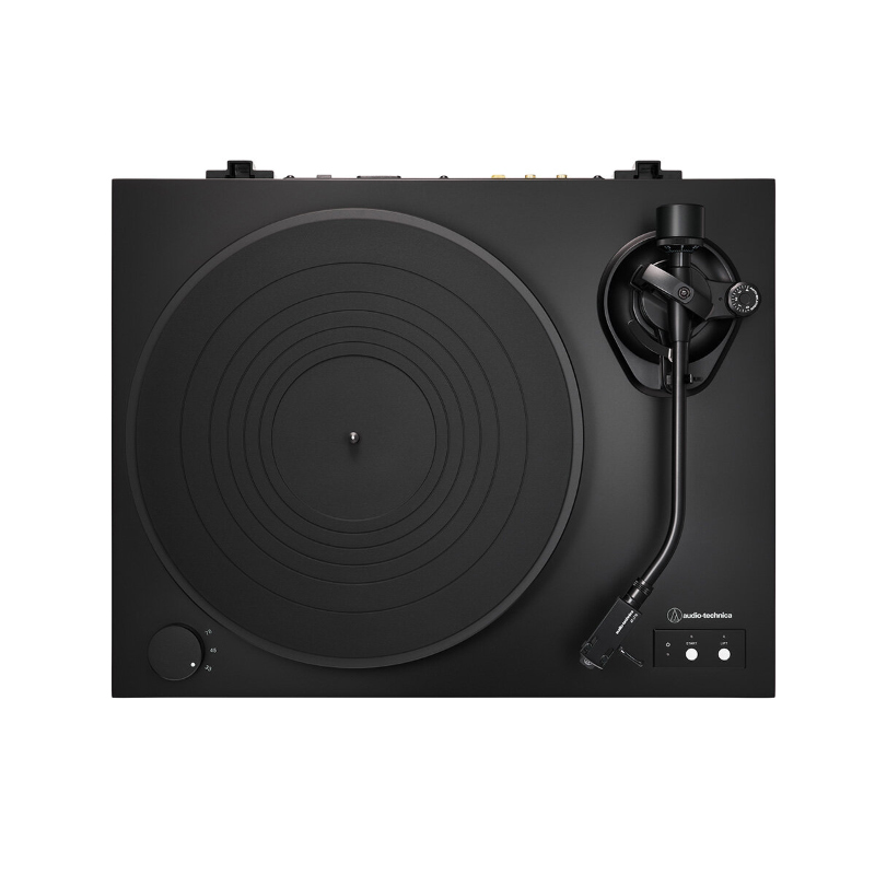 Đầu Đĩa Than Audio Technica AT LP8X, Hộp mực VM (AT-VM95EBK), RCA, (33 1/3, 45, 78 RPM)-3