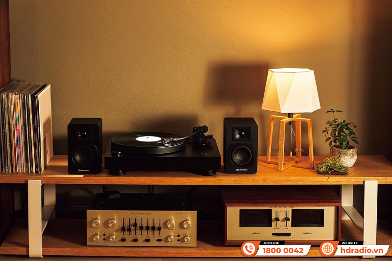 Đầu đĩa than Audio Technica AT LP8X