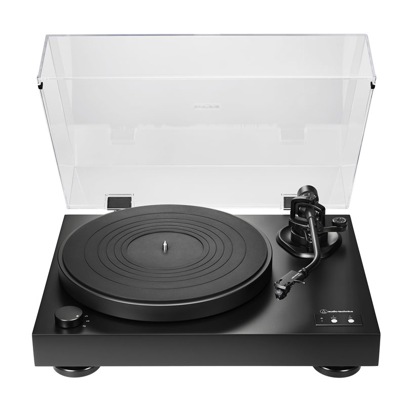 Đầu Đĩa Than Audio Technica AT LP8X, Hộp mực VM (AT-VM95EBK), RCA, (33 1/3, 45, 78 RPM)