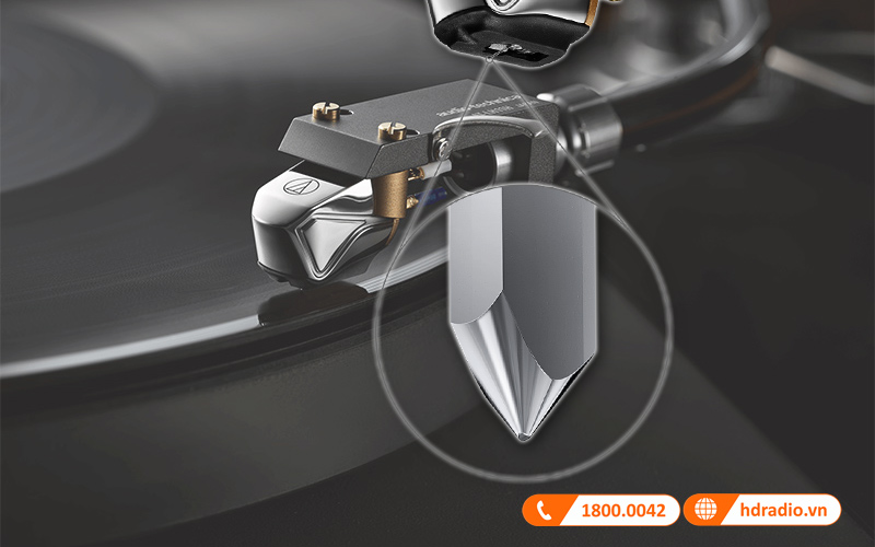 mui kim trong bo kim dia than mc audio technica at art20