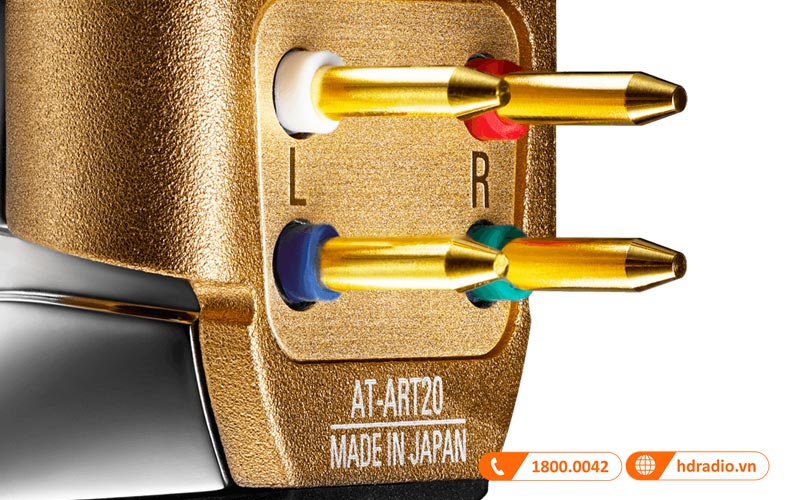 chan cam dau cuoi hop muc mc audio technica at art20