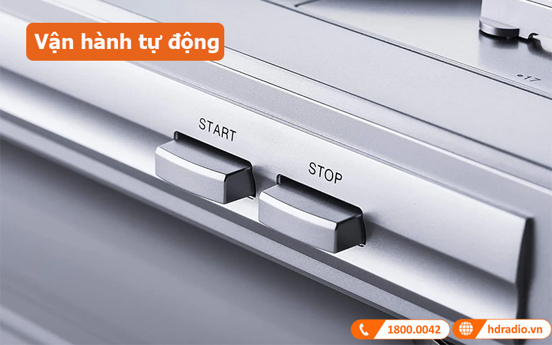 Đầu đĩa than Denon DP-29F vận hành tự động 