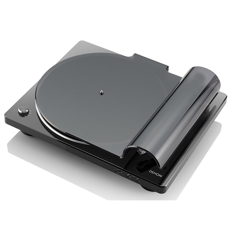 Đầu đĩa Than Denon DP-450USB, Hộp mực MM, RCA, USB (33 1/3, 45, 78 RPM)