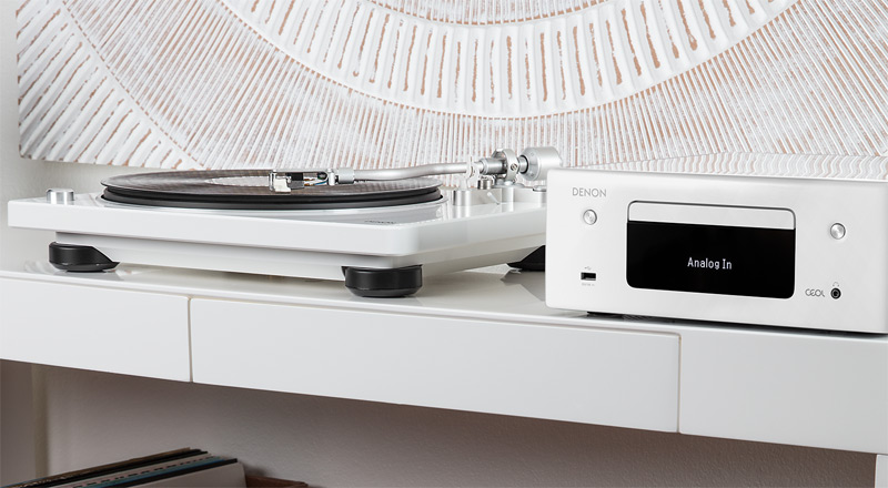 Đầu đĩa than Denon DP-400