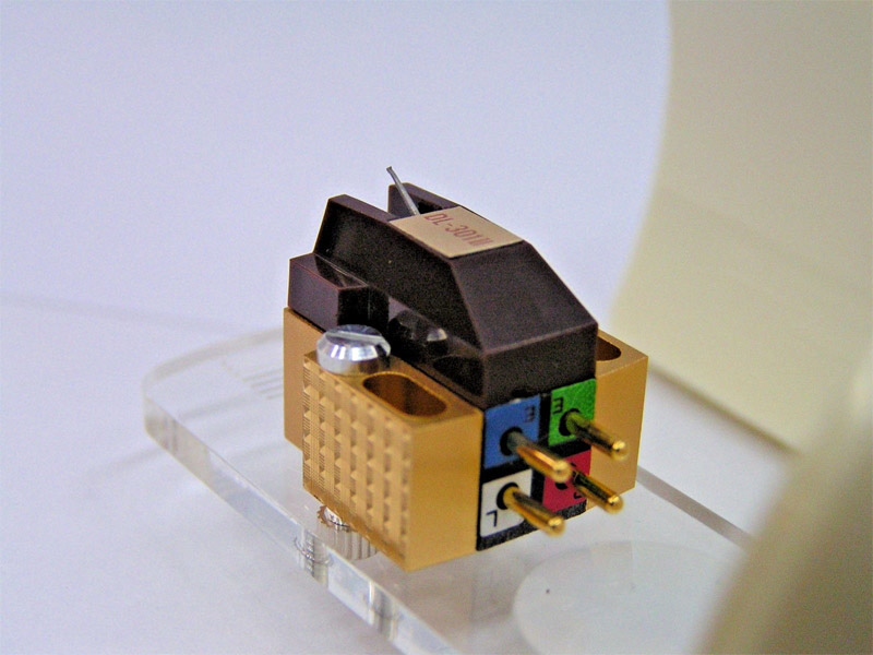 Bộ kim đĩa than MC Denon DL-301II