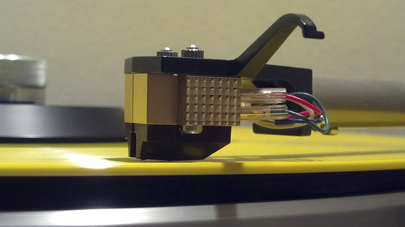 Bộ kim đĩa than MC Denon DL-301II