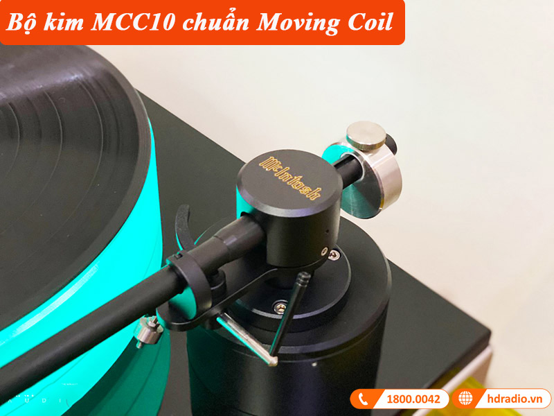 su dung bo kim MCC10 chuan Moving Coil