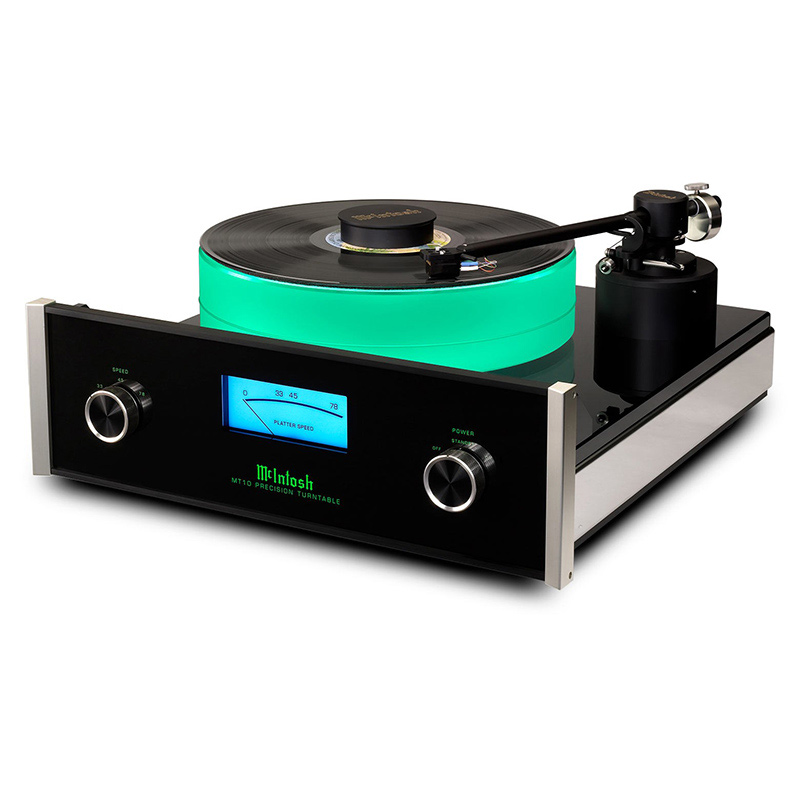 Đầu đĩa than McIntosh MT10, Hộp mực MC Sumiko Blue Point 2, RCA (33 1/3, 45, 78 RPM)