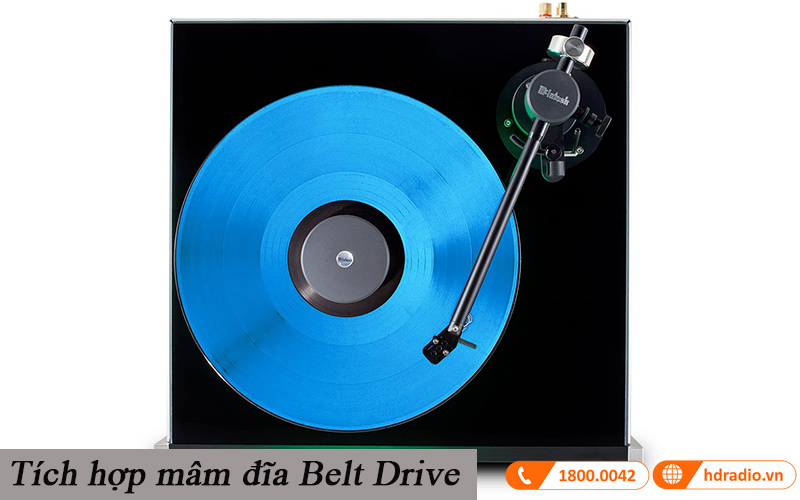 tich hop mam dia belt drive