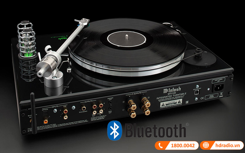 dau dia than mcintosh mti100 ket noi bluetooth