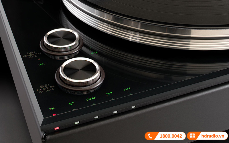 num dieu chinh dau dia than mcintosh mti100