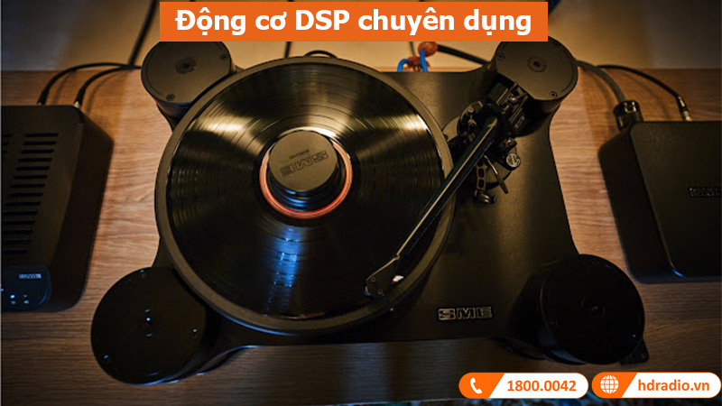 Đầu đĩa than SME model 60 động cơ chuyên dụng 