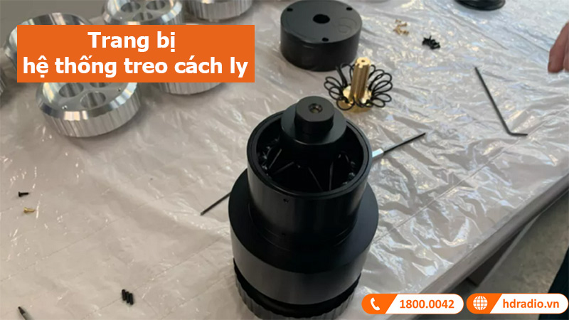 Đầu đĩa than SME model 60 hệ thống treo cách ly 