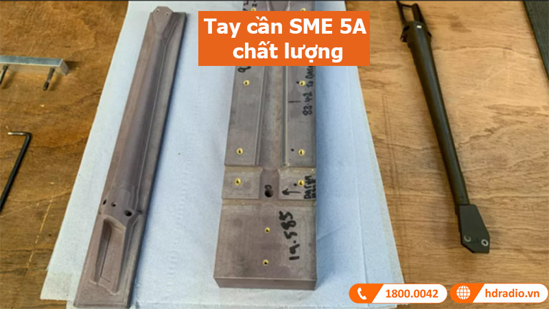 Đầu đĩa than SME model 60 tay cần chất lượng