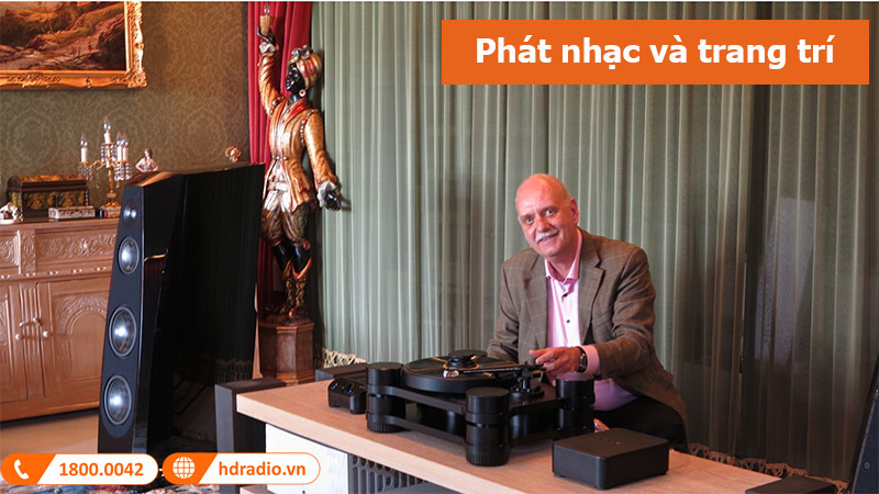 Đầu đĩa than SME model 60 ứng dụng thực tế