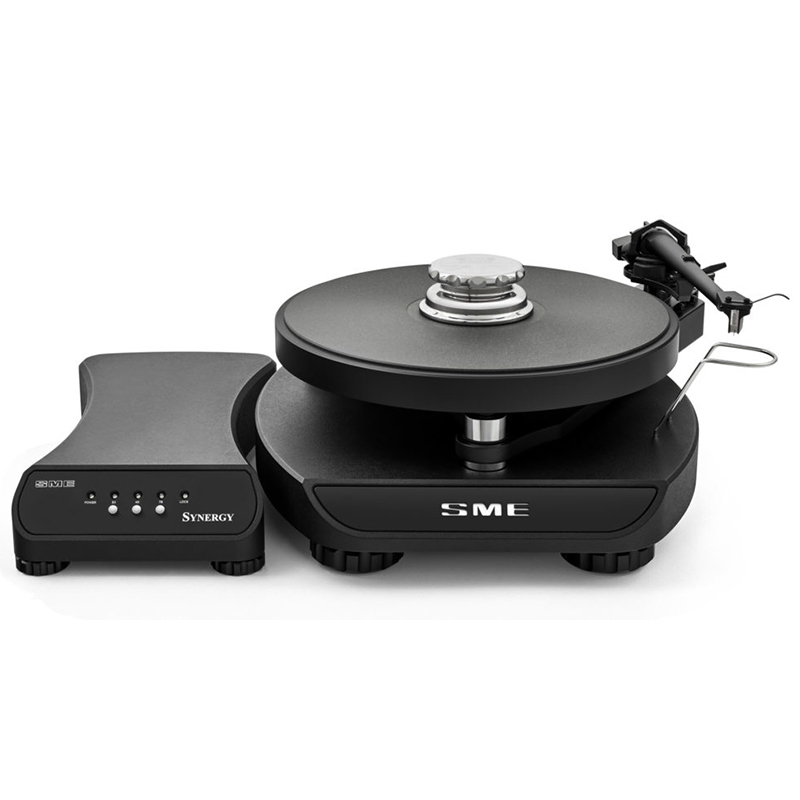 Đầu đĩa than SME Synergy, Hộp mực MC Windfeld Ti, RCA (33 1/3, 45, 78 RPM)