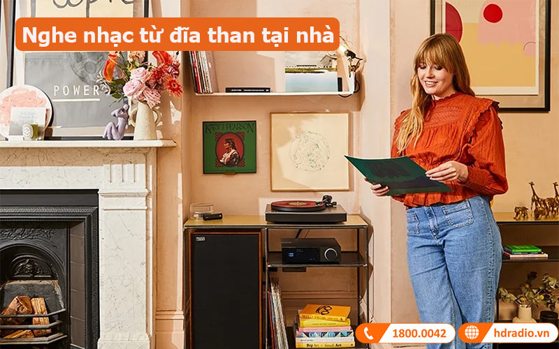 Đầu đĩa than Cambridge Audio Alva ST ứng dụng thực tế