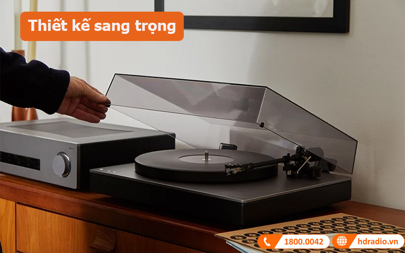 Đầu đĩa than Cambridge Audio Alva TT V2 thiết kế sang trọng 