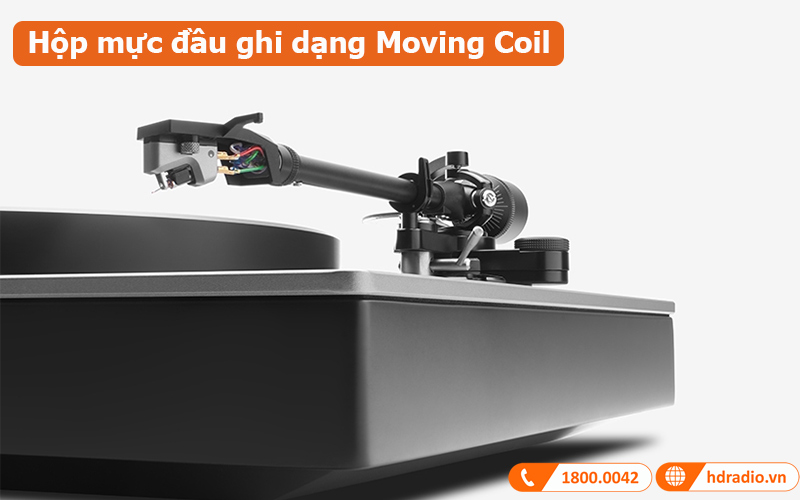 Bộ kim đĩa than Alva MC hộp mực đầu ghi dạng Moving Coil
