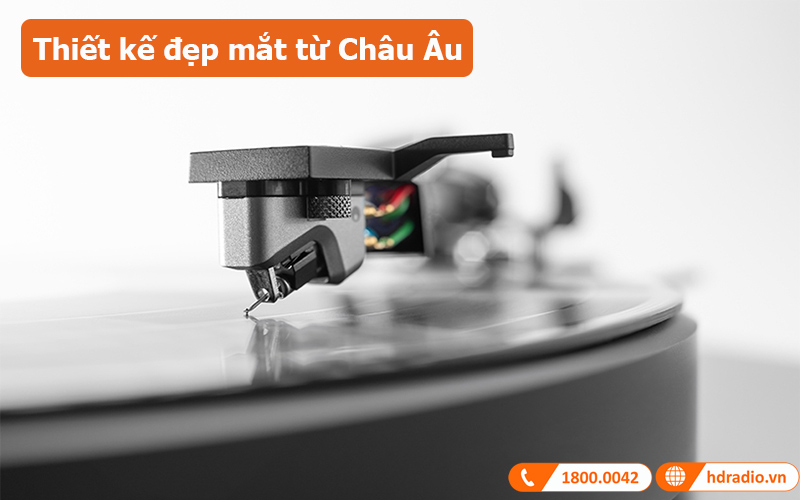 Bộ kim đĩa than Alva MC thiết kế đẹp mắt 