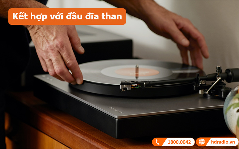 Bộ kim đĩa than Alva MC kết hợp đầu đĩa than 