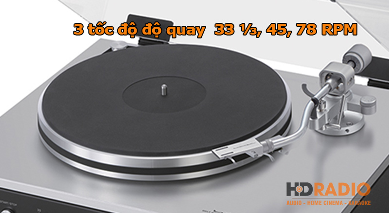 toc do quay dau dia than luxman pd151 markii