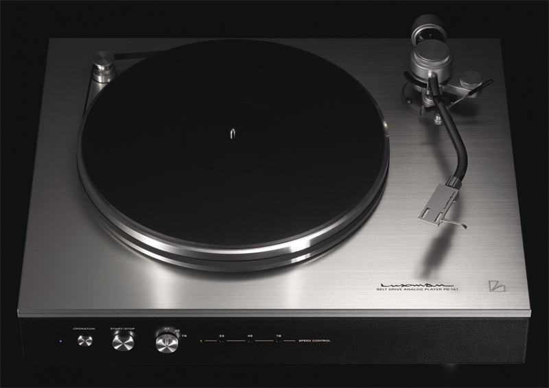 đầu đĩa than Luxman PD151