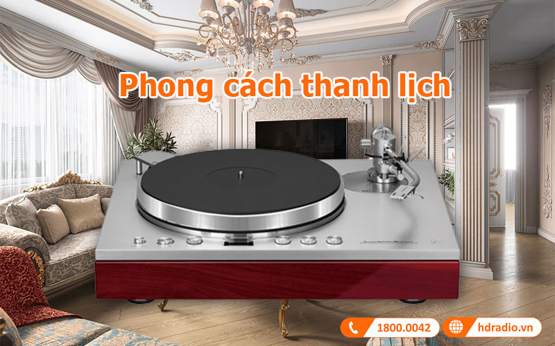 thiet ke dau dia than luxman pd191a