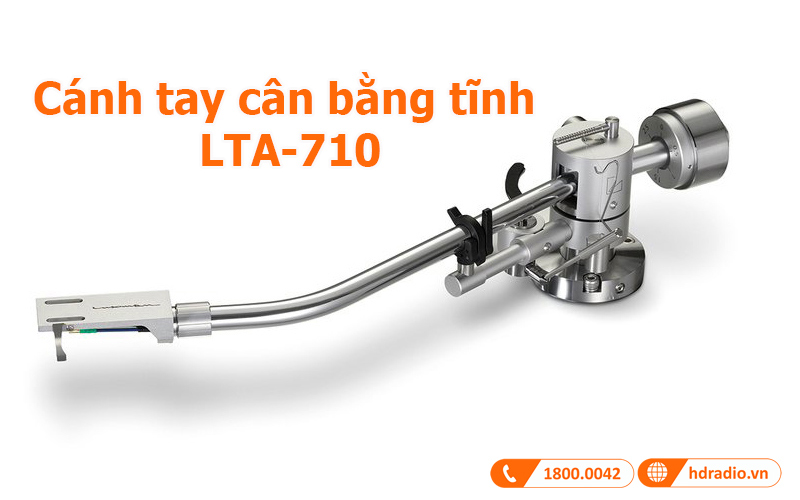 tay can dau dia than luxman pd191a