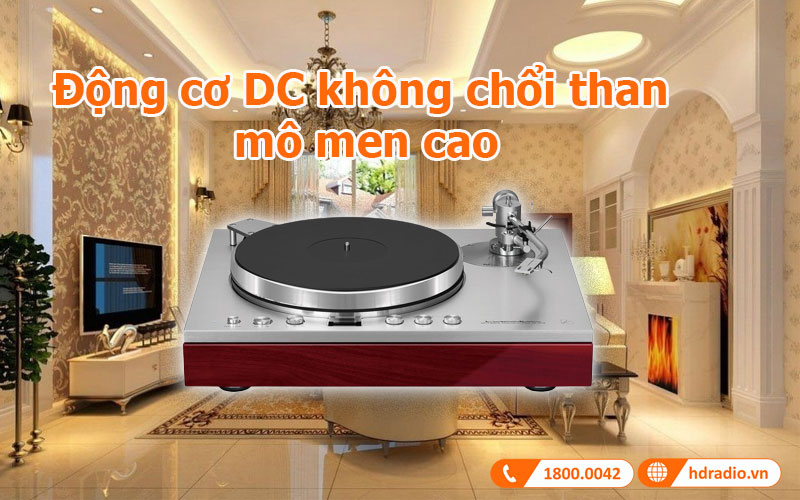 dong co dc trong dau dia than luxman pd191a