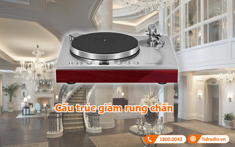 cau truc giam chan dau dia than luxman pd191a