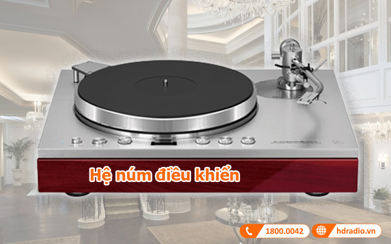 num dieu khien dau dia than luxman pd191a