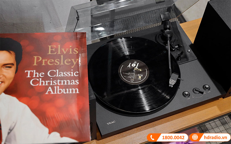 Đầu đĩa than TEAC TN-175