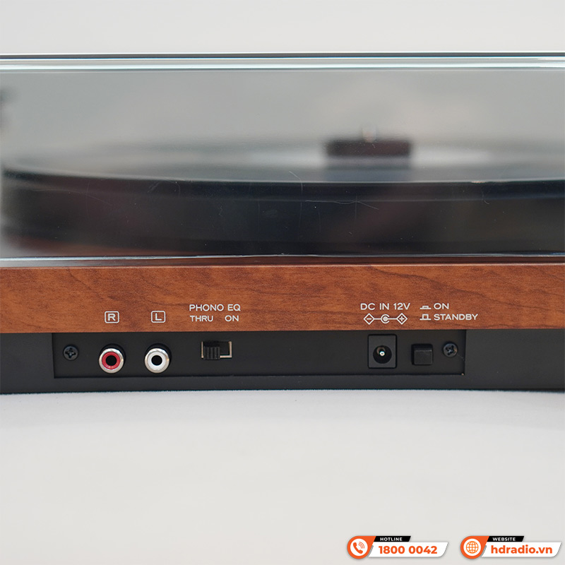 Đầu đĩa than TEAC TN 280BT-A3, Hộp mực MM, RCA, Bluetooth (33 1/3, 45 RPM)-11