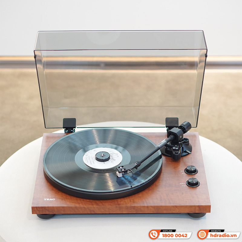 Đầu đĩa than TEAC TN 280BT-A3, Hộp mực MM, RCA, Bluetooth (33 1/3, 45 RPM)-3