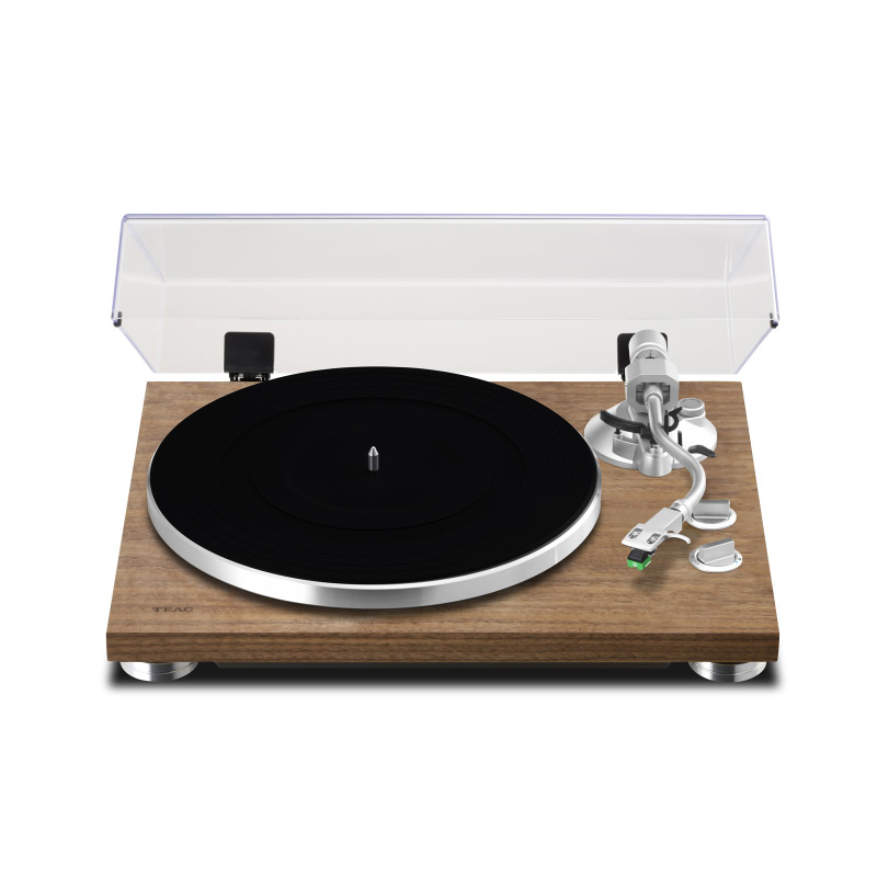 Đầu đĩa than TEAC TN-400BT-X, Hộp mực MM AT95E, RCA, Bluetooth, Qualcomm aptX Adaptive (33-1 / 3, 45 RPM, 78 RPM)