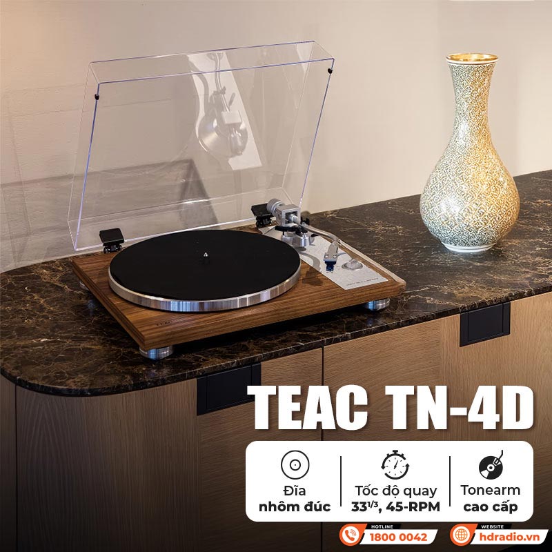 Đầu Đĩa Than TEAC TN 4D