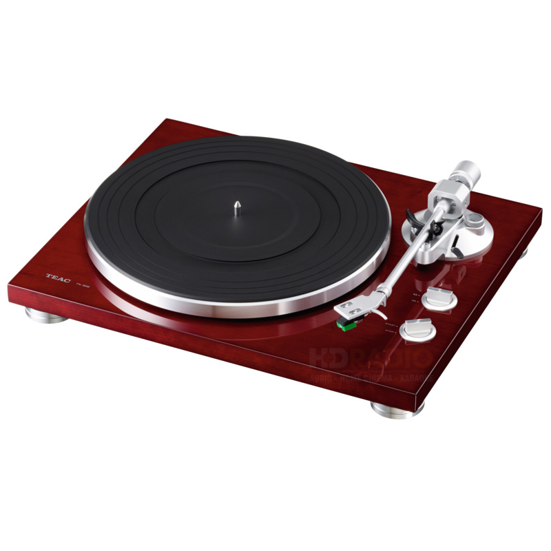 Đầu Đĩa Than TEAC TN-300, Hộp mực MM AT95E, RCA, USB (33 1/3, 45 RPM)
