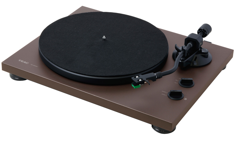 đầu đĩa than TEAC TN 400BT màu nâu