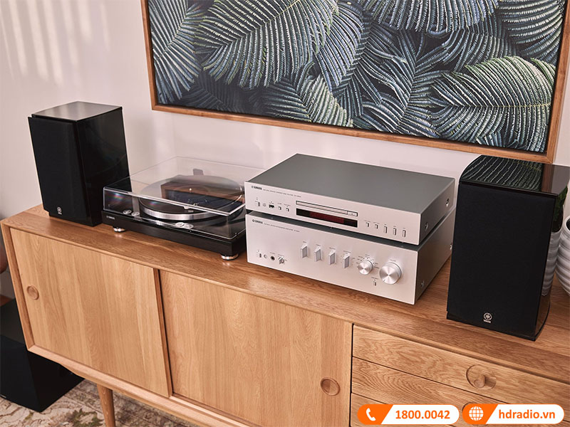 danh gia chi tiet đặc điểm nổi bật của Đầu đĩa than Yamaha TT-S303