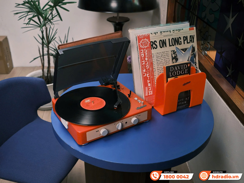 Âm thanh Đầu đĩa than Gadhouse Brad Retro MKII