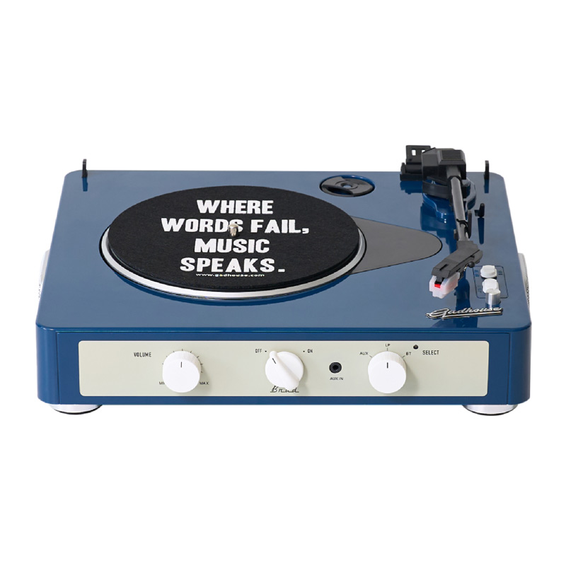 Đầu đĩa than tích hợp loa Gadhouse Brad Retro MKII, Tốc độ quay 33 / 45 / 78 RPM, Đầu kim Gadhouse Ruby, Bluetooth 5.3-3
