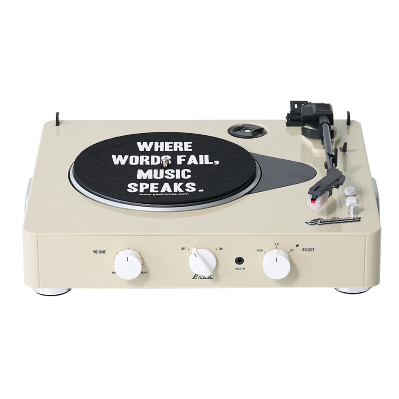 Đầu đĩa than tích hợp loa Gadhouse Brad Retro MKII, Tốc độ quay 33 / 45 / 78 RPM, Đầu kim Gadhouse Ruby, Bluetooth 5.3-2